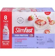 SlimFast Advanced Nutrition Creamy Chocolate Meal Replacement Shake