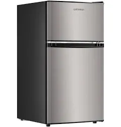 Upstreman 3.2 Cu.ft Mini Fridge with Freezer