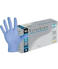 Dash VitalGard Nitrile Exam Gloves