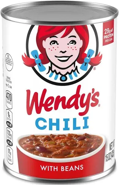 Wendy's Chili With Beans