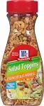 Mccormick Salad Toppings, Crunch & Flavorful - 3.75 oz