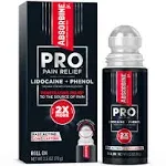 Absorbine Jr Pro Pain Relief Max Strength Roll On