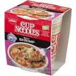 Cup Noodles Ramen Soup with Shrimp - 2.25 oz pack