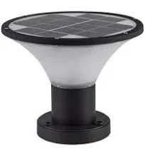 FOOYANCHO Solar LED Post Cap Lights Outdoor Solar Powered Deck Post Lights