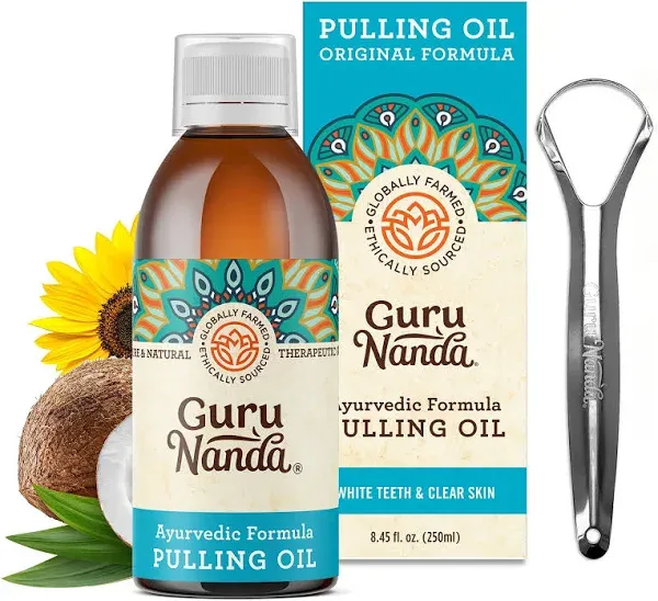 GuruNanda Oil Pulling Oil