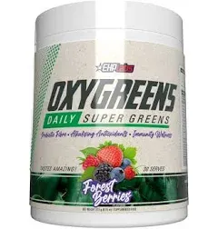 EHPlabs OxyGreens Super Greens Powder - PINEAPPLE Flavor  - Sealed- Exp 4/25