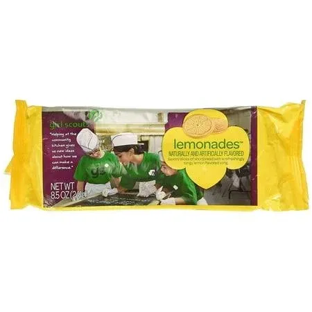 Girl Scout Lemonade Cookies