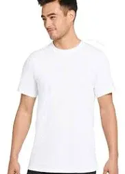 Jockey Men's Made in America 100% Cotton Crew Neck T-Shirt 2-Pack