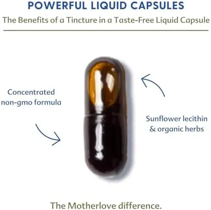 Motherlove More Milk Special Blend Capsules