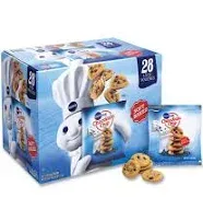 Pillsbury Chocolate Chip Mini Soft Baked Cookies