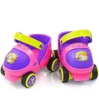 Mpoutik Kid's Children's Adjustable Speed Quad Roller Skates Shoes