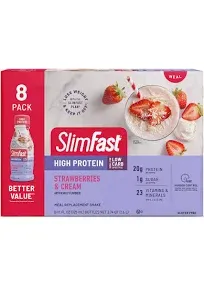 SlimFast Advanced Nutrition Meal Replacement Shake