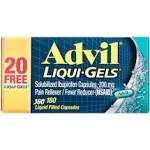 Advil Liqui-Gels 200 mg Capsules