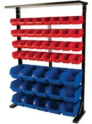 Performance Tool Half Bulk Bin Storage Rack W5193