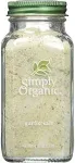 Simply Organic Garlic Salt - 4.7 oz jar