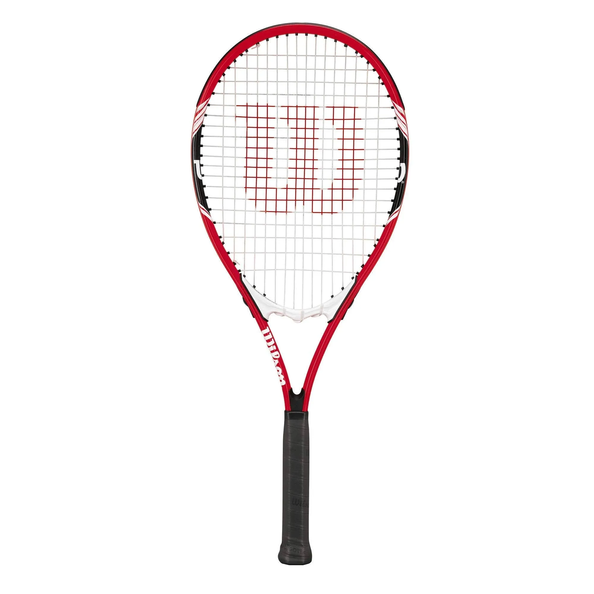 Tennis Racket Wilson - Roger Federer ADULT Stop Shock 3- 4 3/8” Red/Black - New