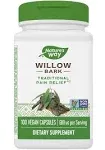 Nature's Way White Willow Bark 100 Capsules