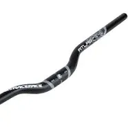 RaceFace Atlas Riser Handlebar 31.8mmx785mm 11/4 Rise 8° Back 4°Up Blue Aluminum