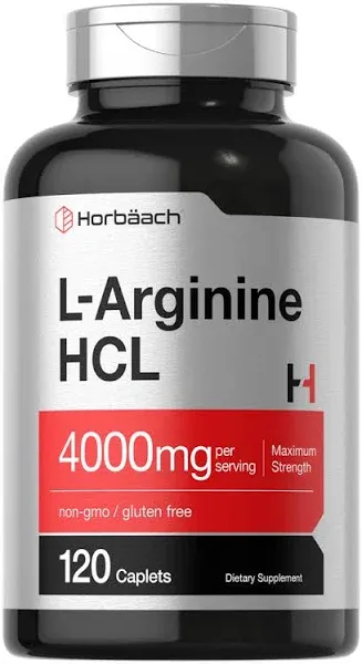 Horbäach L-Arginine 4000mg 840050600955 on eBid United States | 221953659