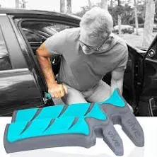 Vive Car Handle Assist for Elderly - Vehicle Support Handle - Standing Mobility Aid Tool for Elderly - Safety Door Handle Autocane (2 Pack)