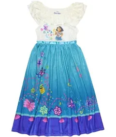 Disney Girls' Fantasy Gown Nightgown