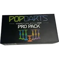 Popdarts PRO Pack Game Set Wigglenobber Target Marker - Indoor Outdoor Suctio...