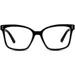 Peepers by PeeperSpecs Women's Octavia Square Blue Light Blocking Glasses