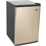 Whynter 2.1 cu.ft Energy Star Upright Freezer with Lock CUF-210SSG