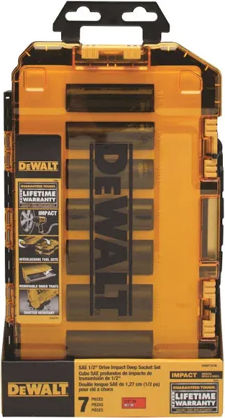 DeWalt Deep Impact Socket Set DWMT74736