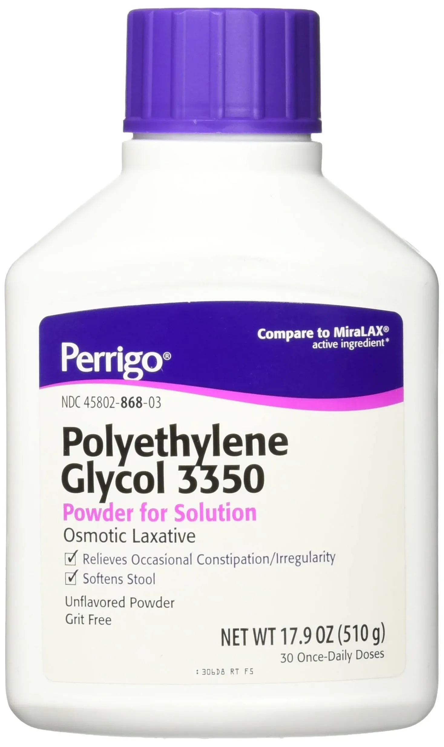 Perrigo Polyethylene Glycol 3350 Powder