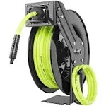 Legacy L8611FZ Flexzilla 3/8" x 50' Retractable Air Hose Reel