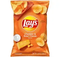 Lay's Salt Vinegar Potato Chips