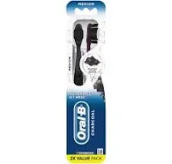 Oral-B Charcoal Whitening Therapy Toothbrush