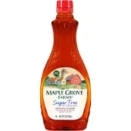 Maple Grove Farms Sugar Free Original Maple Syrup - 24 oz