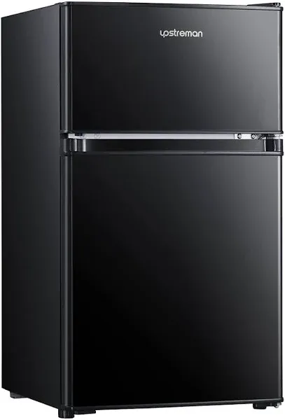 Upstreman 3.2 Cu.ft Mini Fridge with Freezer