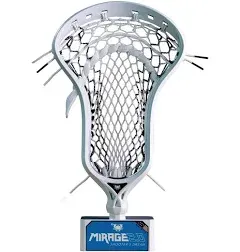 Mirage 2.0 Shooter’s Dream ECD  Lacrosse White￼ 300701 White strung **NEW**