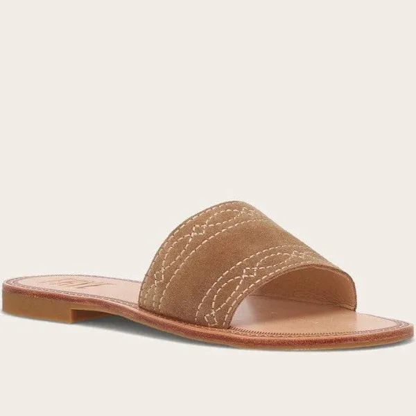 Frye Ava Woodstock Slide Sandals