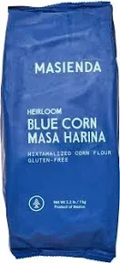 Masienda - Heirloom Blue Corn Masa Harina