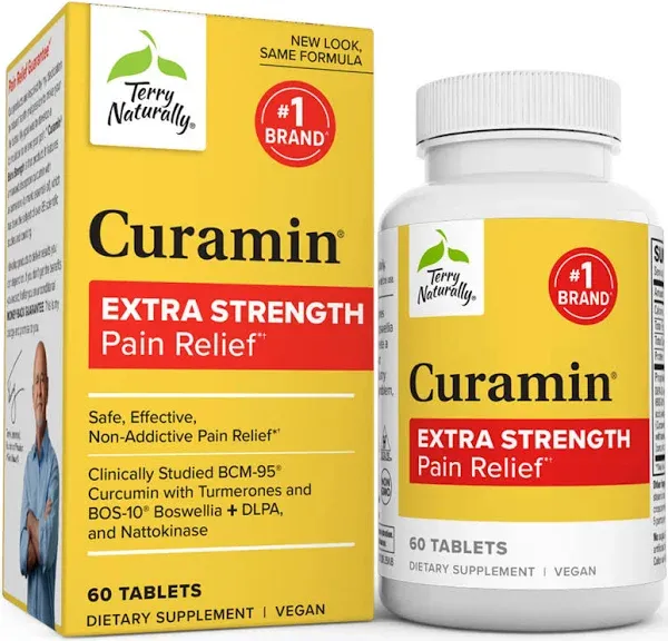 Terry Naturally Curamin Extra Strength 30 Tabs