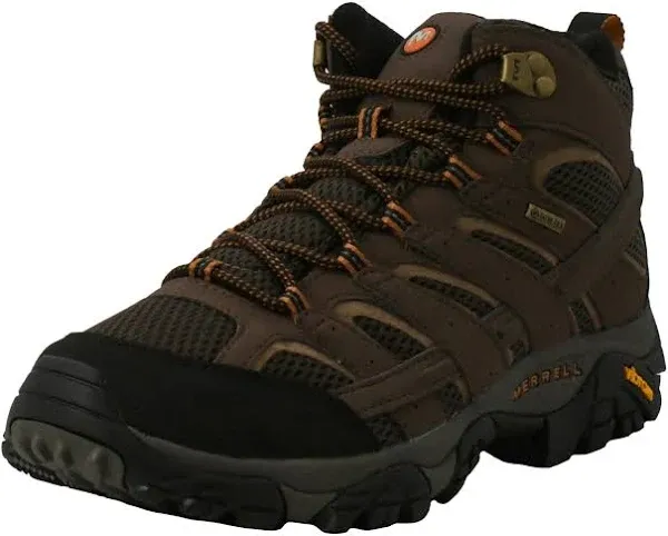 Merrell Men's Moab 2 Mid Gtx Hiking Boot