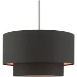 Livex Lighting Sentosa 3 - Light Pendant in Black