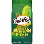 Goldfish Spicy Dill Pickle Flavored Crackers 6.1 oz