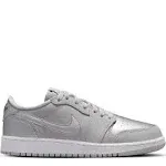 Air Jordan 1 Retro Low OG GS 'Metallic Silver'