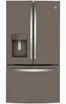 GE&reg; ENERGY STAR&reg; 22.1 Cu. Ft. Counter-Depth French-Door Refrigerator