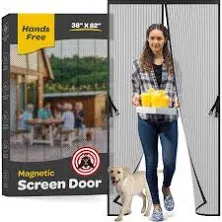 SEWANTA Hands-Free Magnetic Screen Door