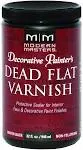 Modern Masters DP609-32 Dead Flat Varnish 32-Ounce