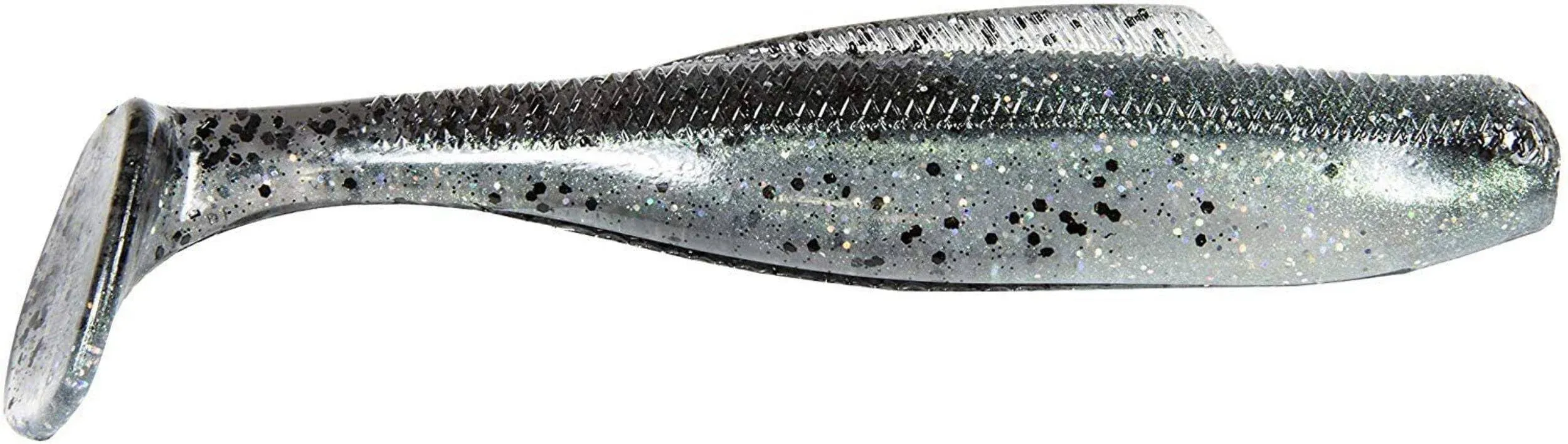 Z-Man DieZel MinnowZ 7 inch Paddle Tail Large Bass, Muskie Zman Swimbait 3 pack