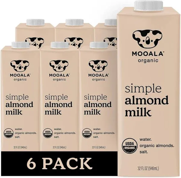 Mooala Organic Simple Almond Milk