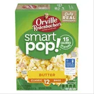 Orville Redenbacher's SmartPop! Butter Microwave Popcorn