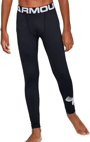 Under Armour Boys' ColdGear Leggings